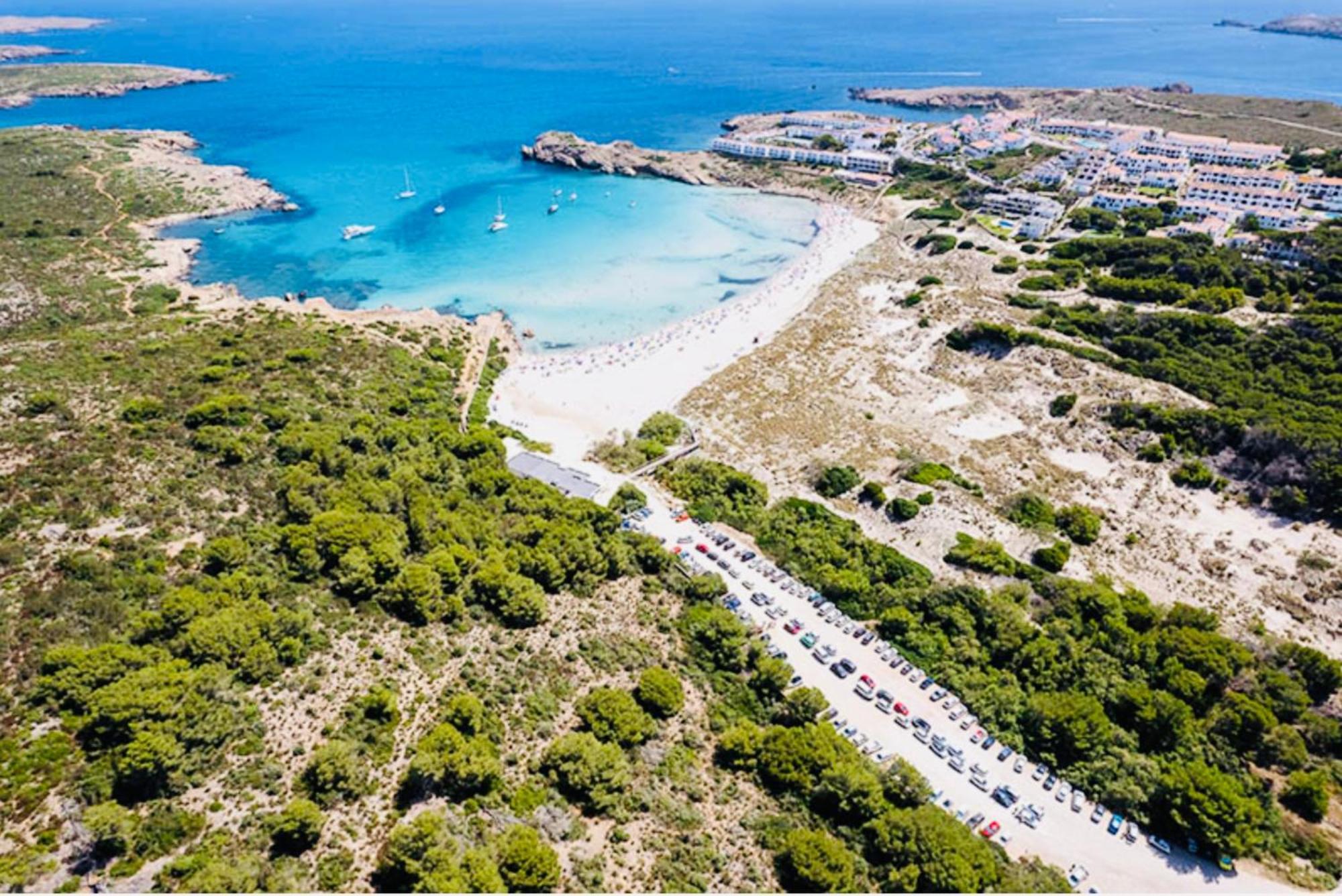 Flat Surrounded By Nature Wifi & Pool & Beach Nearby Son Parc Exterior photo