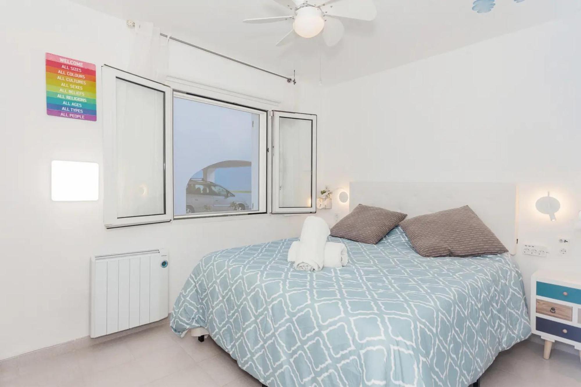 Flat Surrounded By Nature Wifi & Pool & Beach Nearby Son Parc Exterior photo