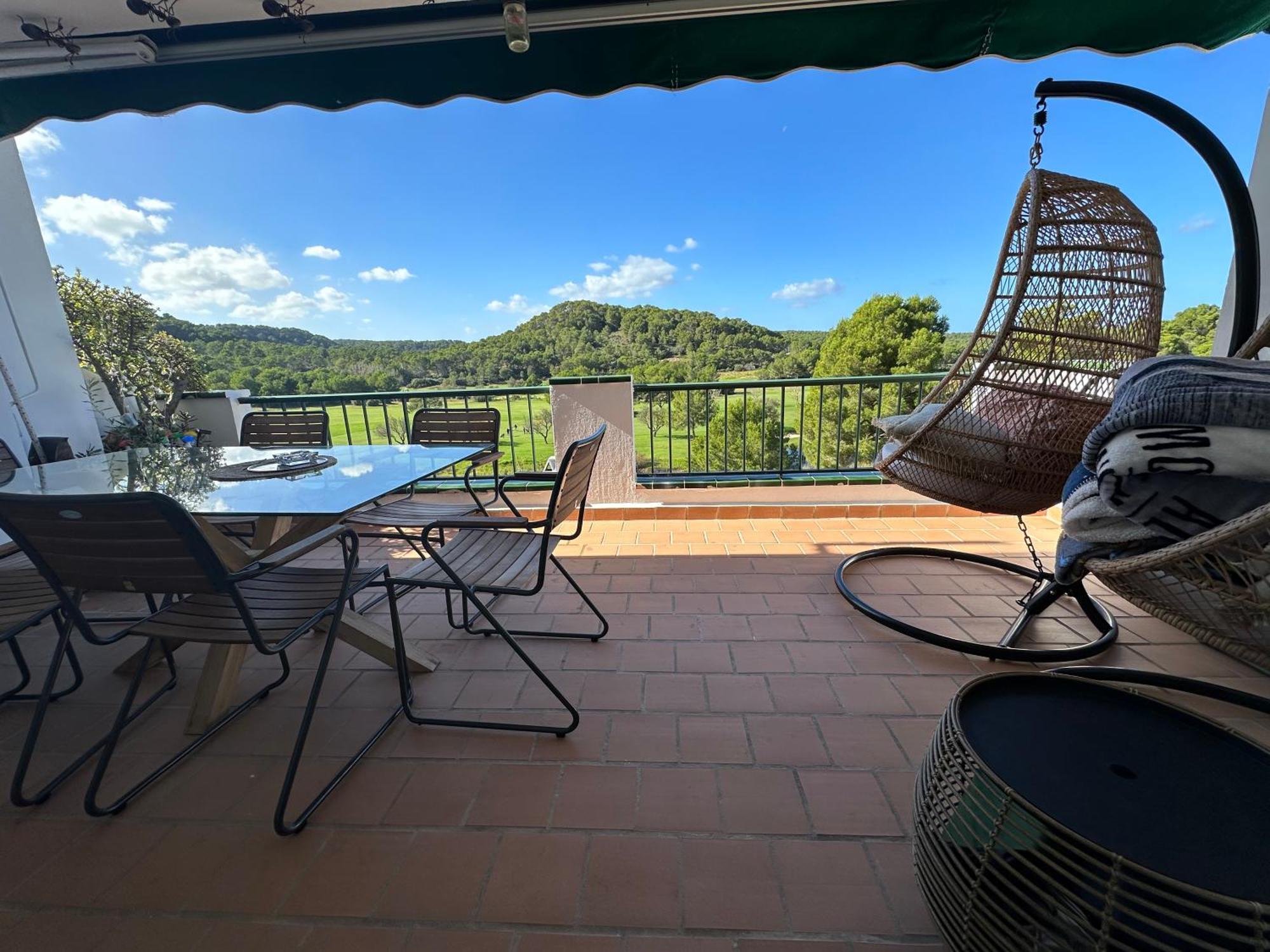 Flat Surrounded By Nature Wifi & Pool & Beach Nearby Son Parc Exterior photo