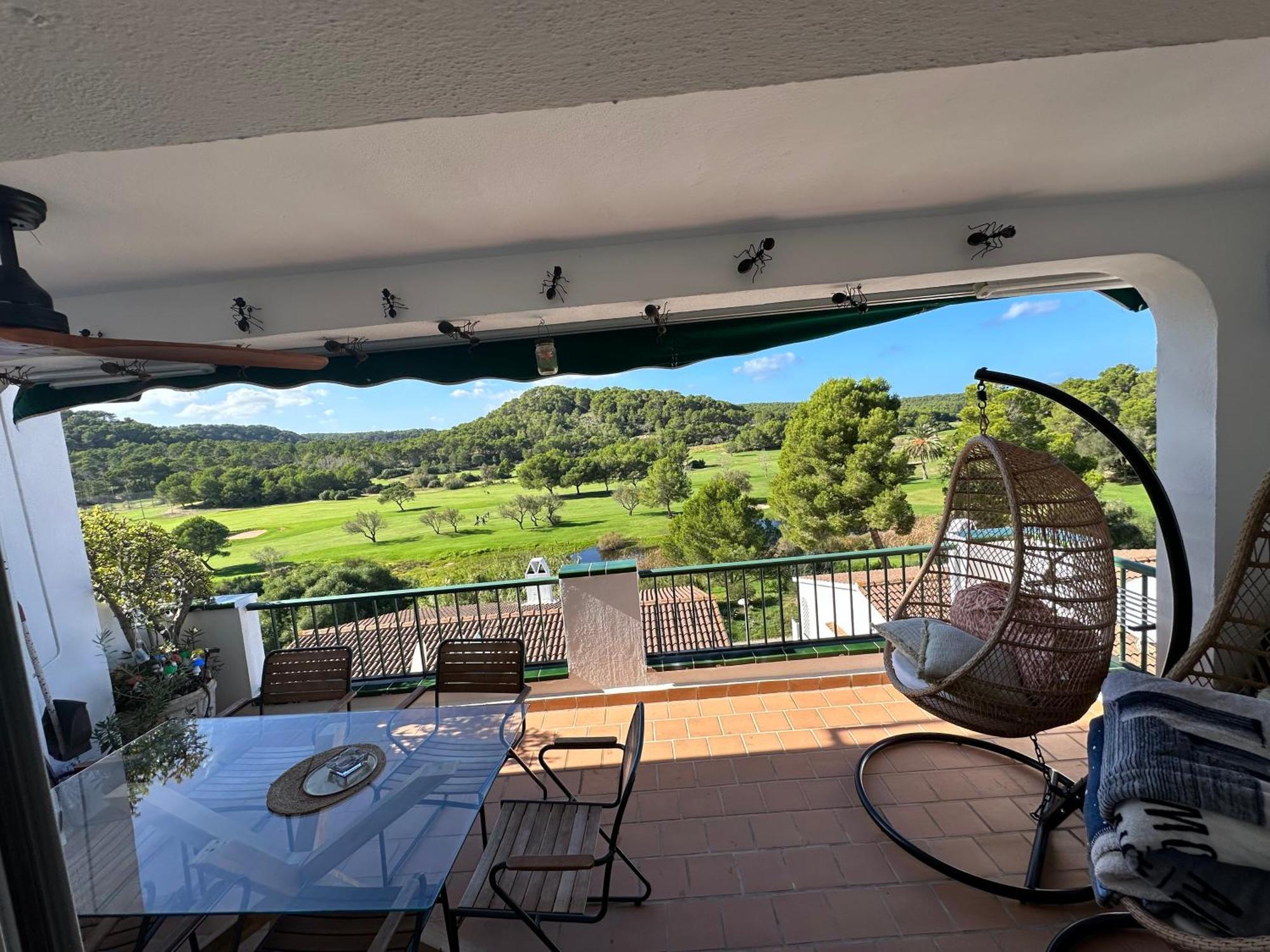 Flat Surrounded By Nature Wifi & Pool & Beach Nearby Son Parc Exterior photo