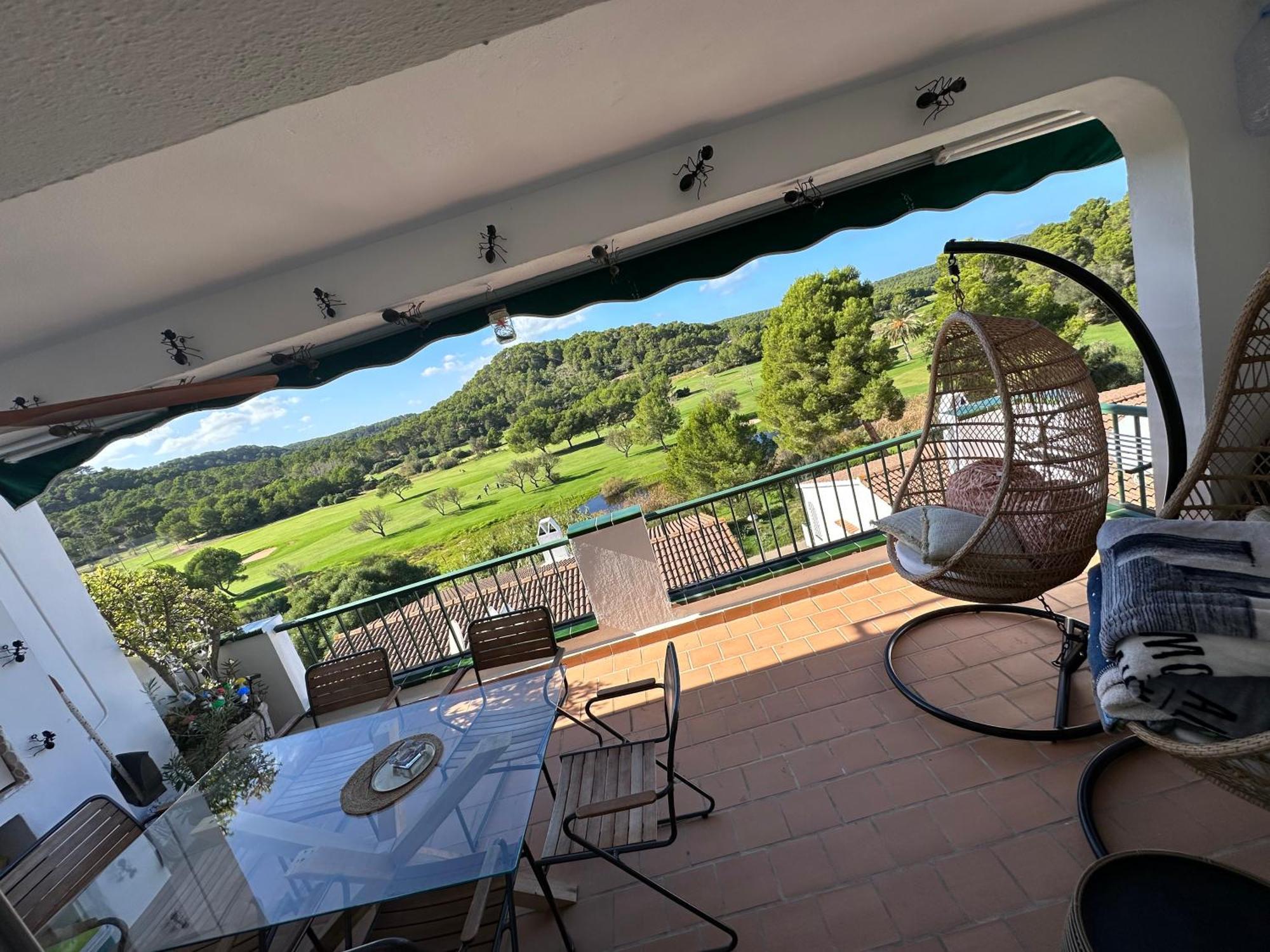 Flat Surrounded By Nature Wifi & Pool & Beach Nearby Son Parc Exterior photo