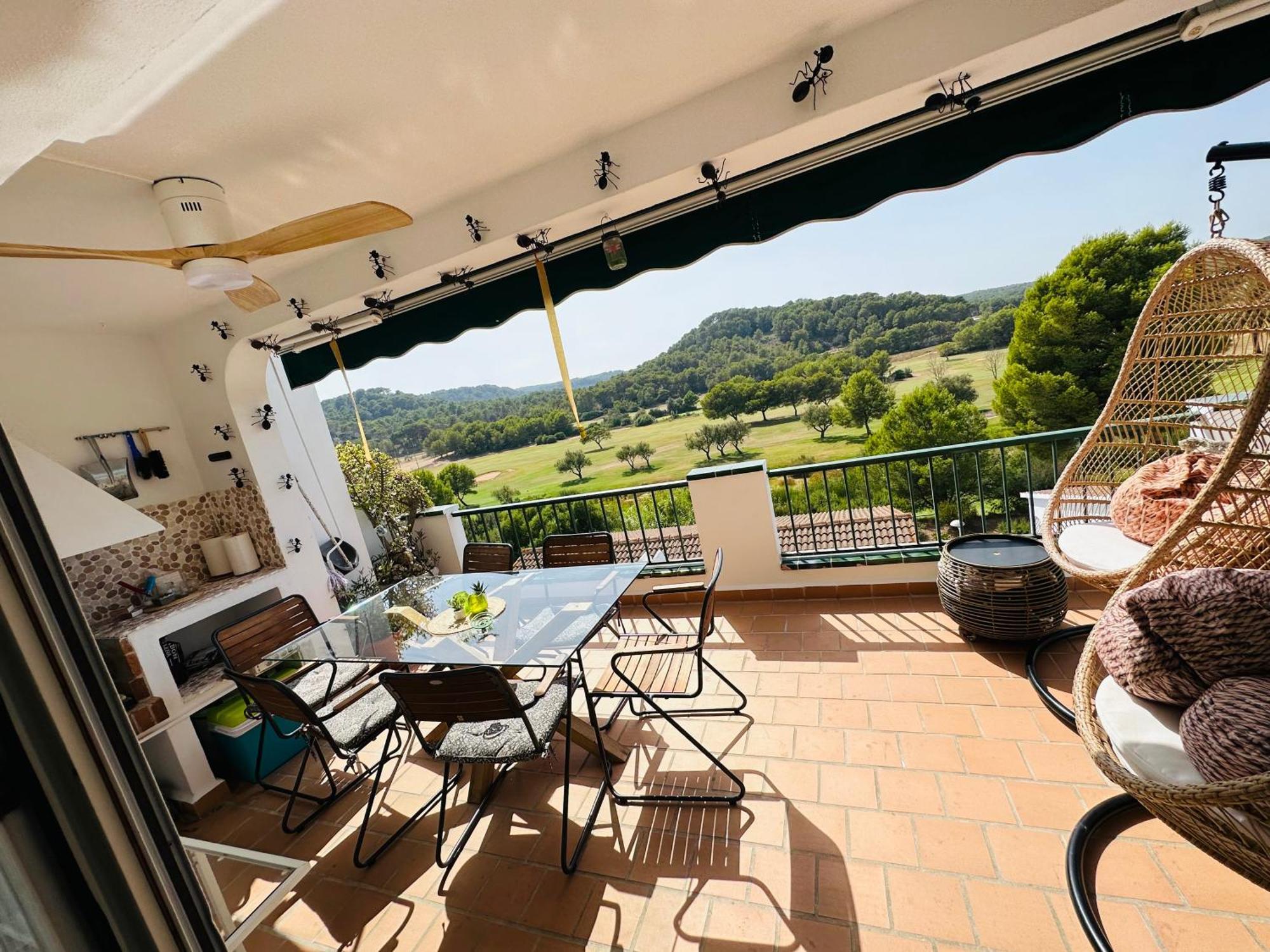 Flat Surrounded By Nature Wifi & Pool & Beach Nearby Son Parc Exterior photo