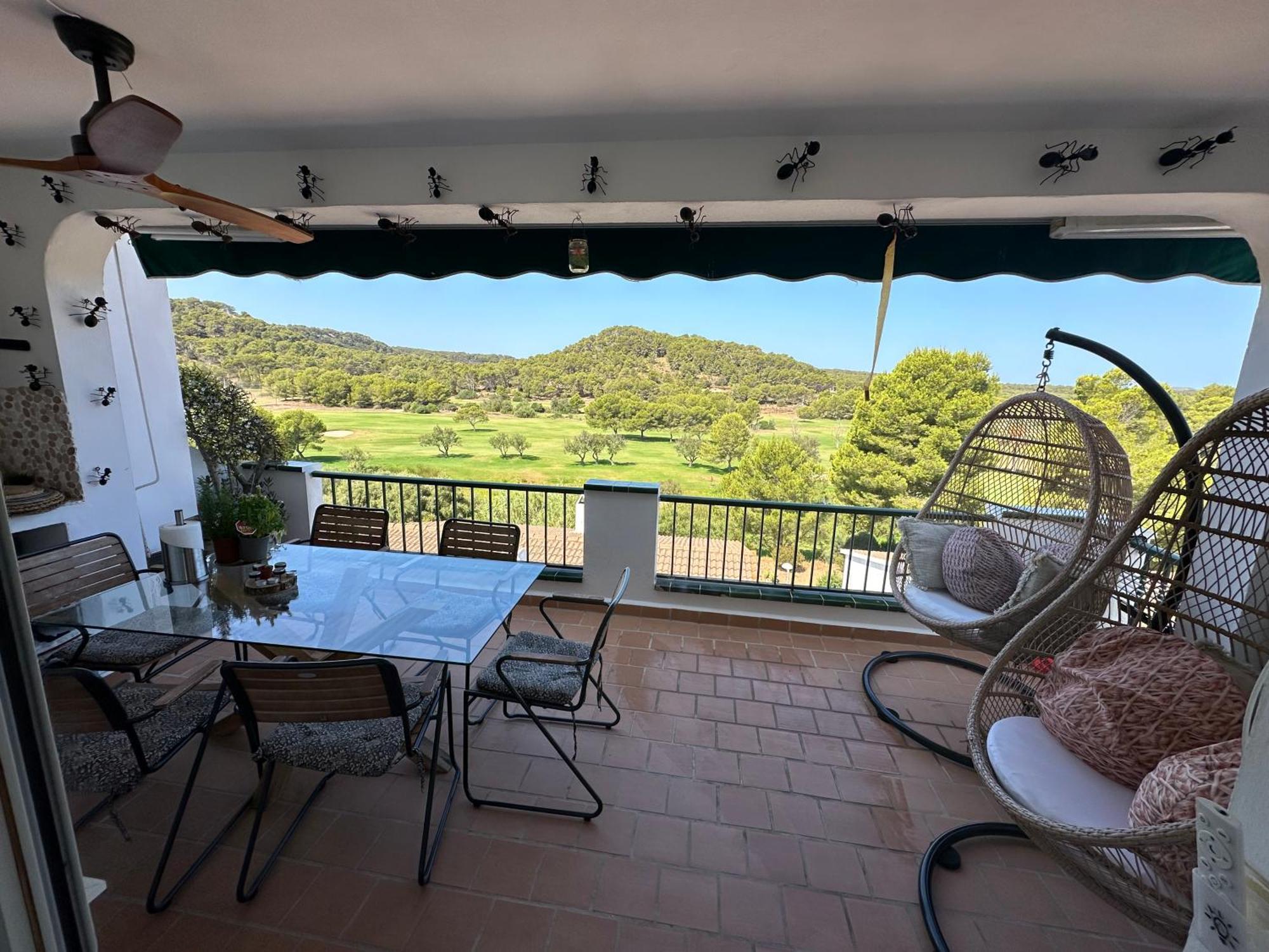 Flat Surrounded By Nature Wifi & Pool & Beach Nearby Son Parc Exterior photo