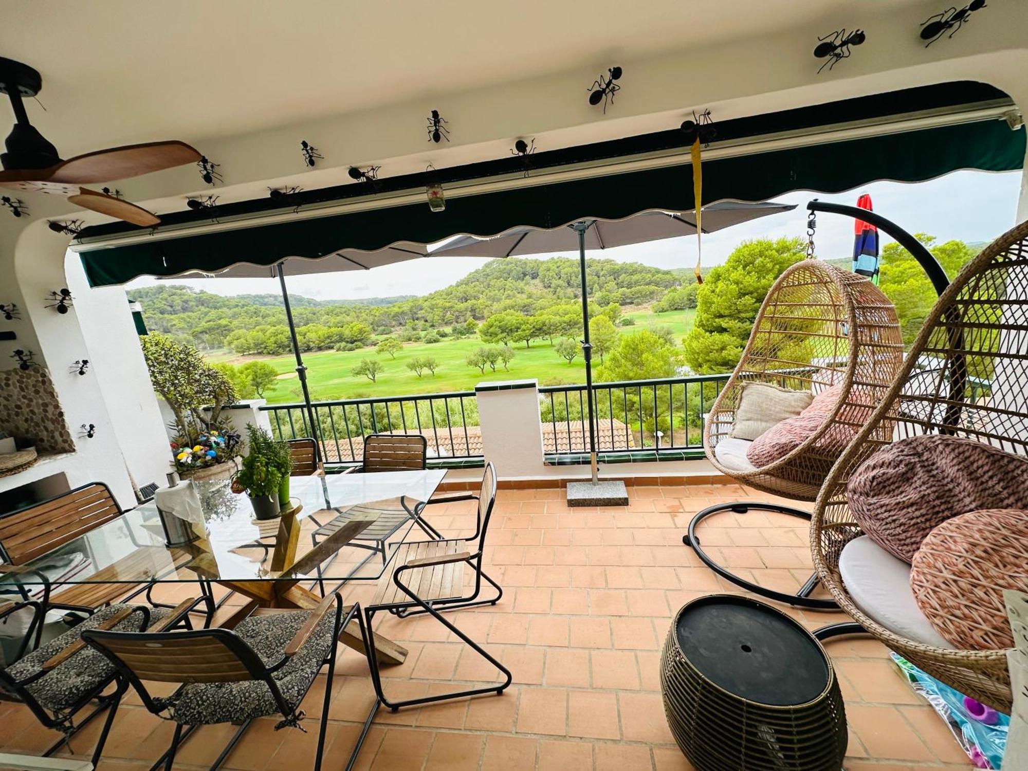 Flat Surrounded By Nature Wifi & Pool & Beach Nearby Son Parc Exterior photo