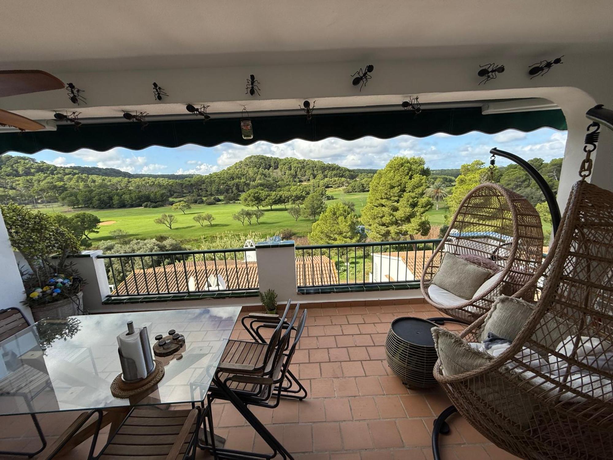 Flat Surrounded By Nature Wifi & Pool & Beach Nearby Son Parc Exterior photo