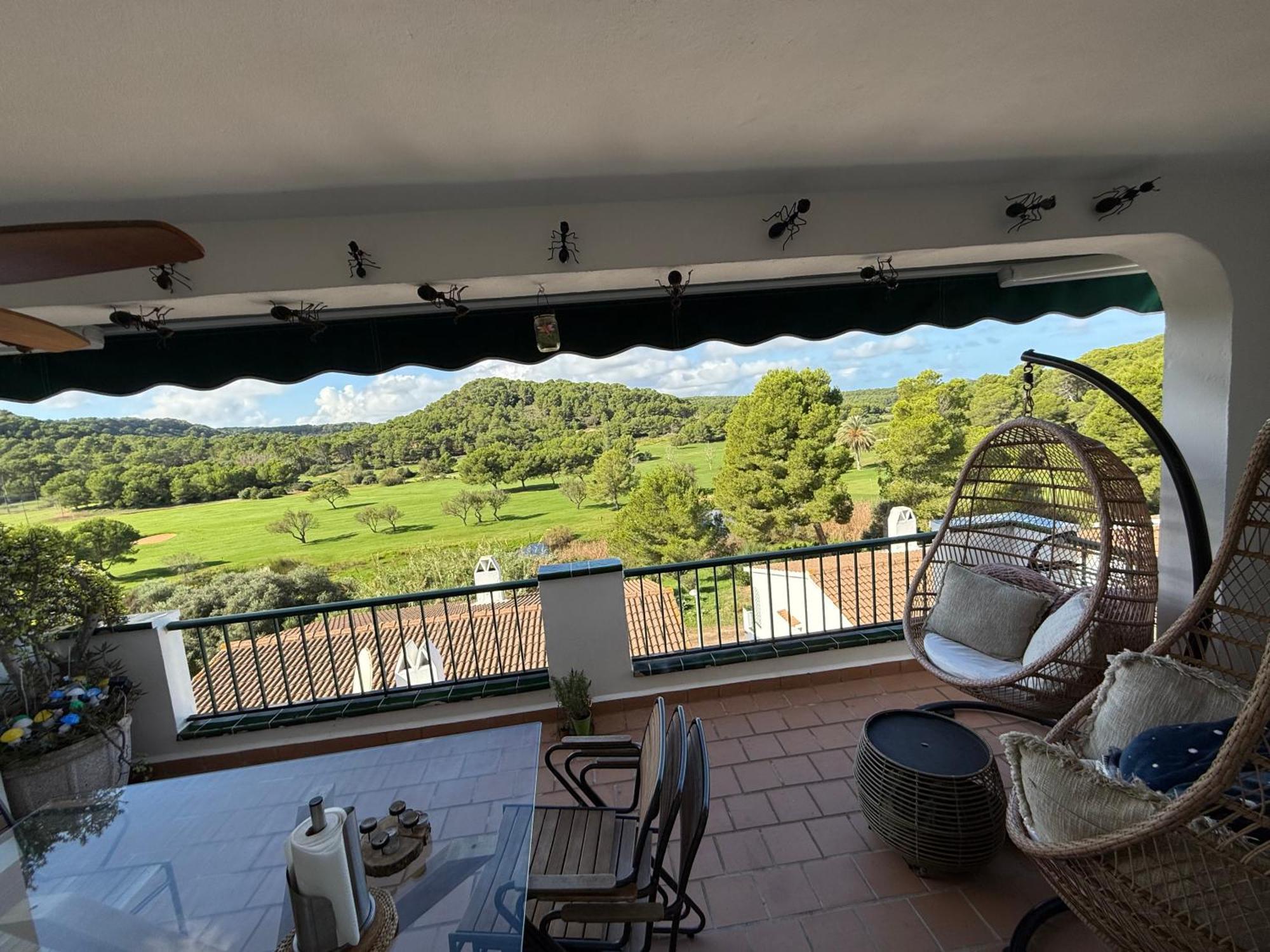 Flat Surrounded By Nature Wifi & Pool & Beach Nearby Son Parc Exterior photo