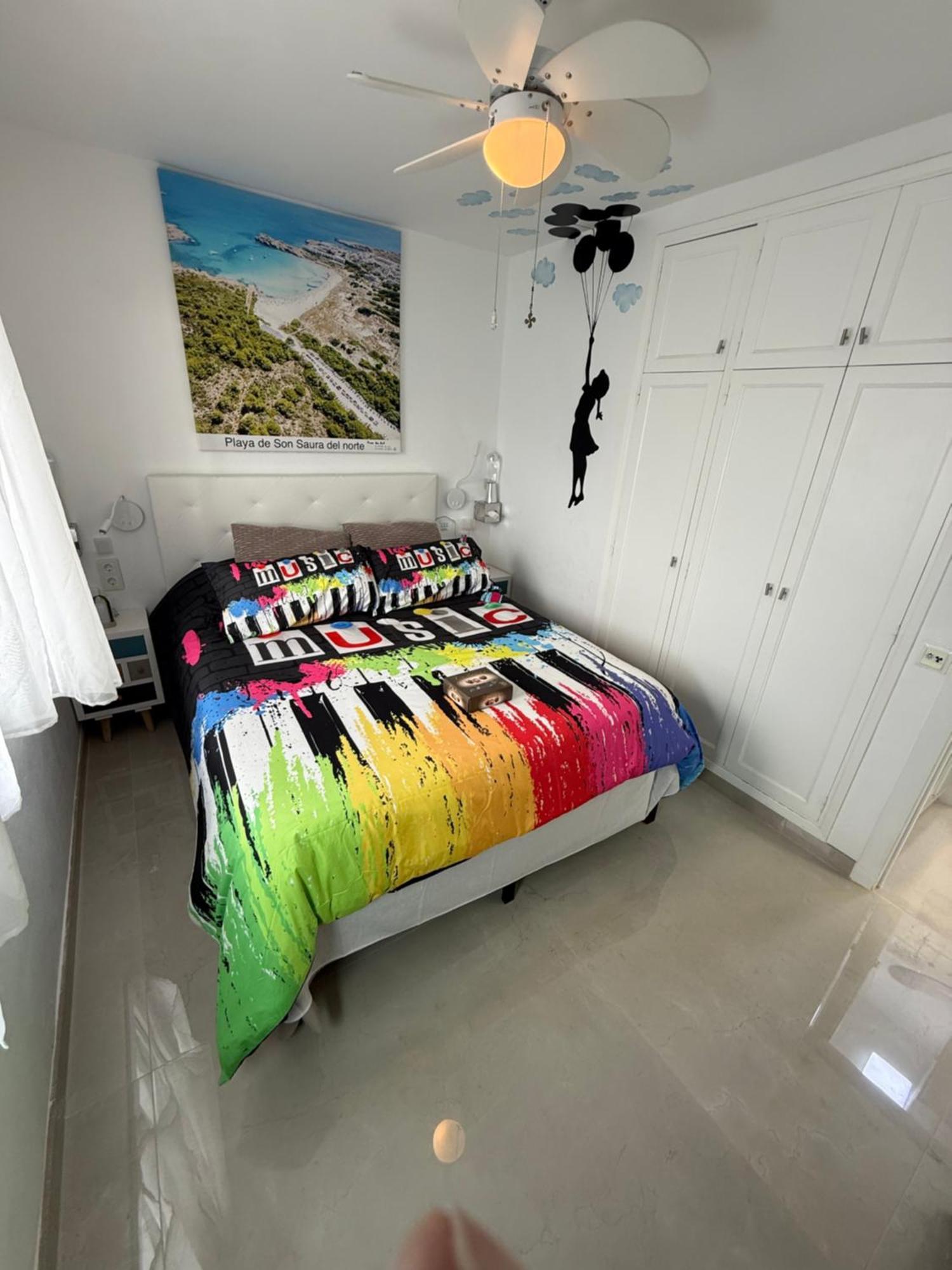 Flat Surrounded By Nature Wifi & Pool & Beach Nearby Son Parc Exterior photo