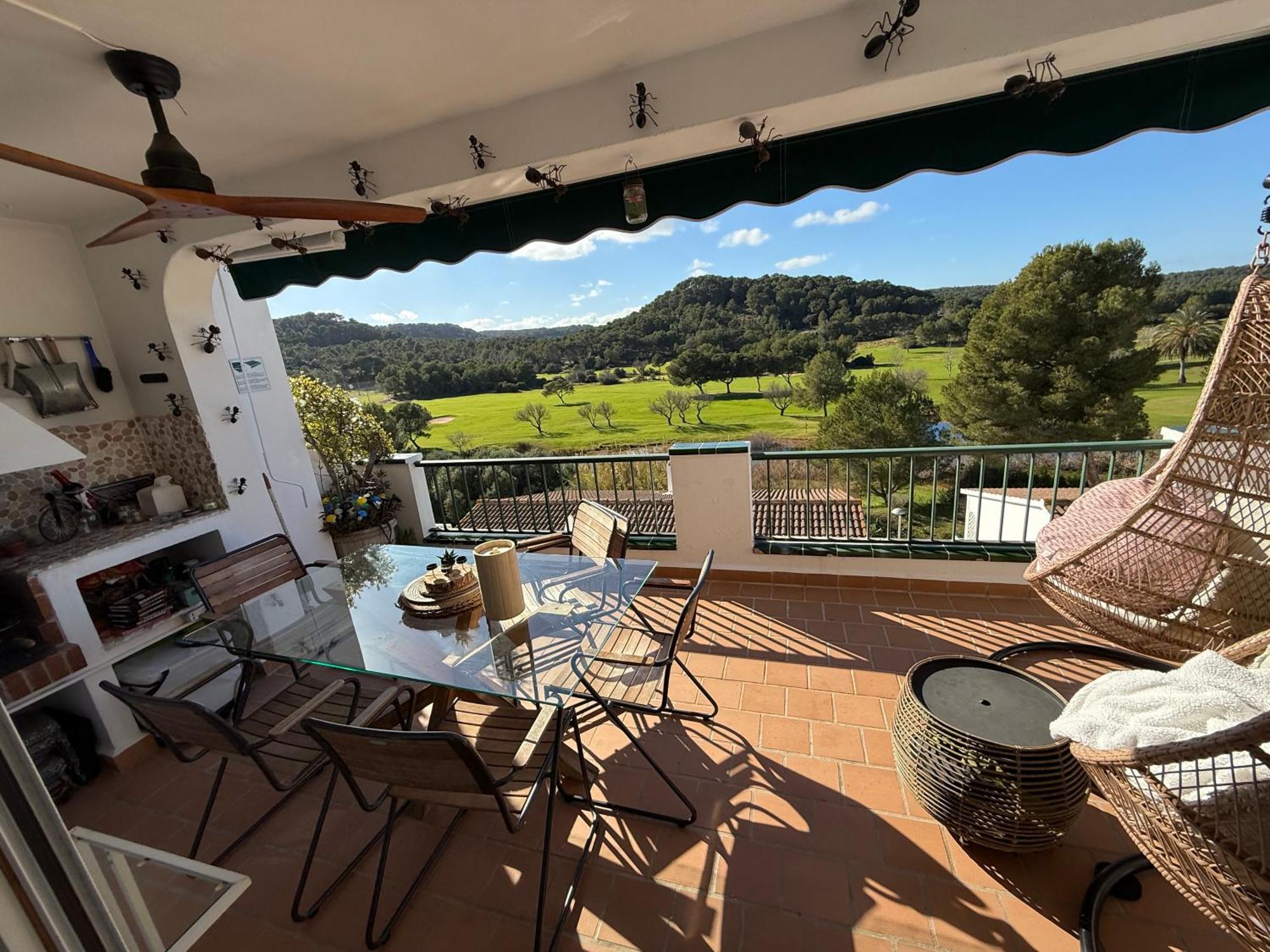 Flat Surrounded By Nature Wifi & Pool & Beach Nearby Son Parc Exterior photo