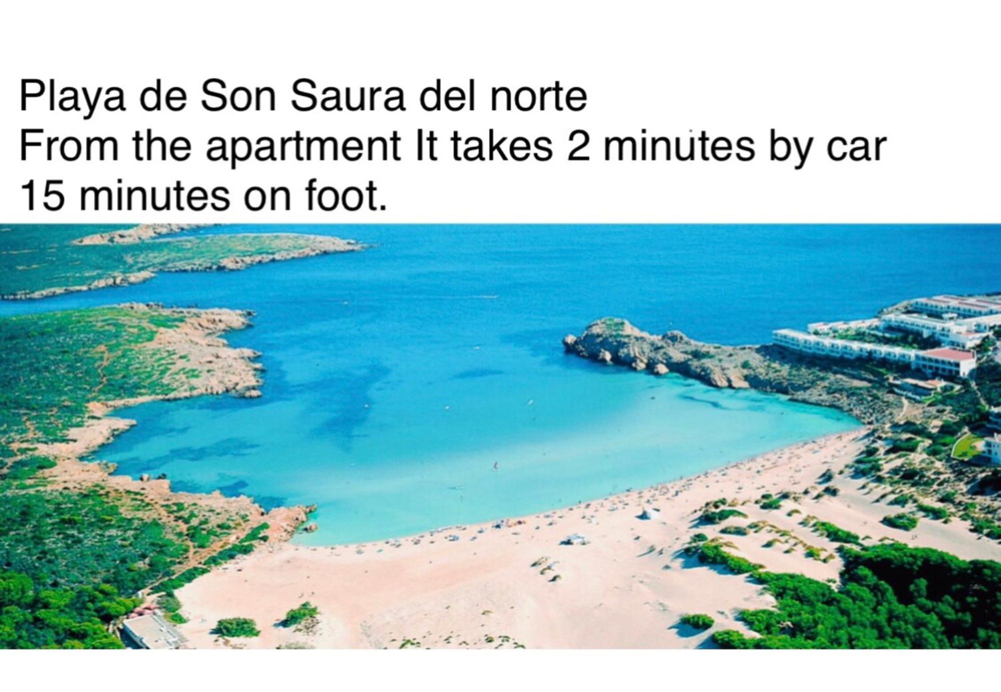 Flat Surrounded By Nature Wifi & Pool & Beach Nearby Son Parc Exterior photo